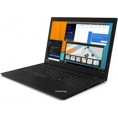 Lenovo ThinkPad L590 15" Core i3 2.1 GHz - SSD 256 GB - 8GB QWERTY - Engels Tweedehands