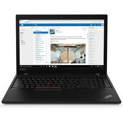 Lenovo ThinkPad L590 15" Core i5 1.6 GHz - SSD 256 GB - 8GB AZERTY - Belgisch Tweedehands