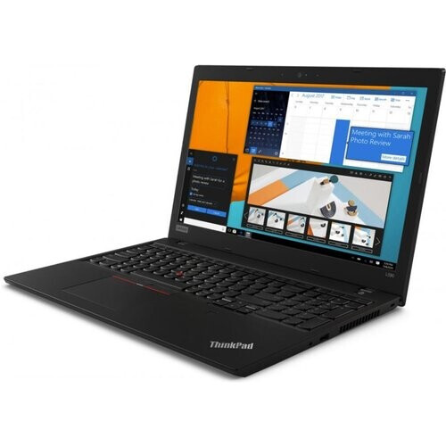 Lenovo ThinkPad L590 15" Core i5 1.6 GHz - SSD 256 GB - 8GB QWERTY - Italiaans Tweedehands