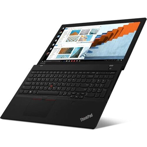 Lenovo ThinkPad L590 15" Core i5 1.8 GHz - SSD 256 GB - 8GB QWERTZ - Duits Tweedehands