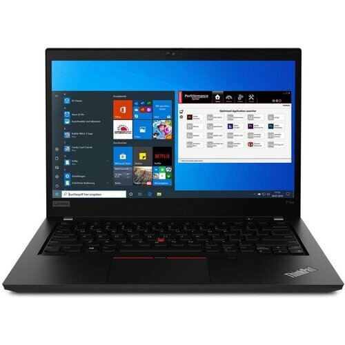 Lenovo ThinkPad P14s G2 14" Core i5 2.4 GHz - SSD 256 GB - 16GB AZERTY - Frans Tweedehands