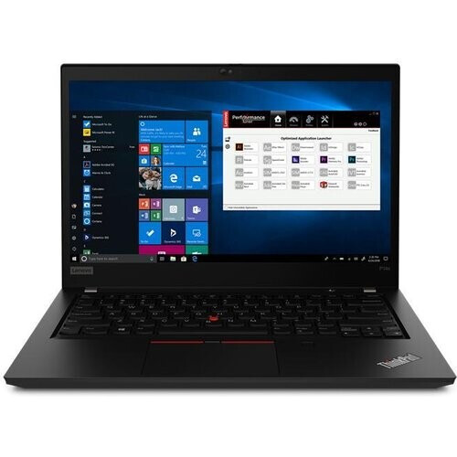 Lenovo ThinkPad P14S G2 14" Core i7 2.8 GHz - SSD 512 GB - 16GB AZERTY - Frans Tweedehands