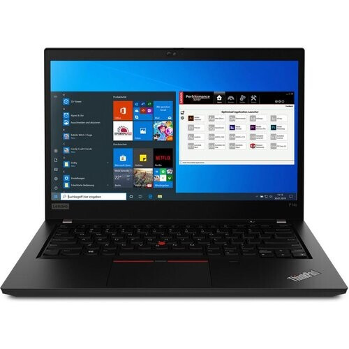 Lenovo ThinkPad P14s G2 14" Ryzen 7 PRO 1.9 GHz - SSD 512 GB - 16GB QWERTY - Noors Tweedehands