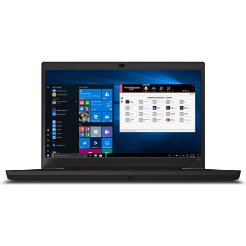 Lenovo ThinkPad P15v Gen 1 - Mobiel werkstation - Intel Core i7-10750H 32GB RAM 1TB SSD Quadro P620 - Zwart