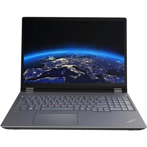 Lenovo ThinkPad P16v 16" Core i7 2.6 GHz - SSD 1000 GB - 64GB QWERTZ - Duits Tweedehands