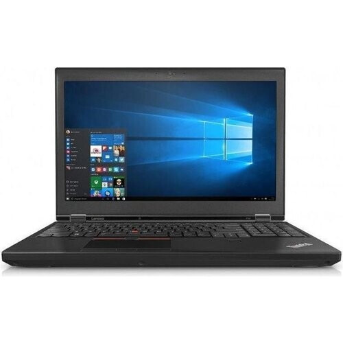 Lenovo ThinkPad P50 15" Core i7 2.7 GHz - SSD 480 GB - 32GB AZERTY - Frans Tweedehands