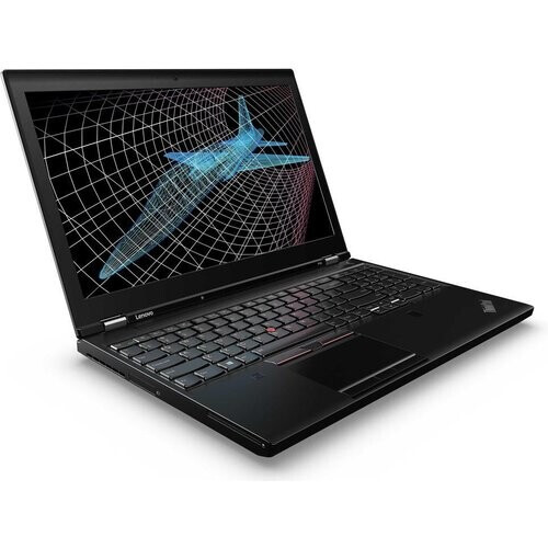 Lenovo ThinkPad P50 15" Xeon E GHz - SSD 512 GB - 16GB QWERTY - Zweeds Tweedehands