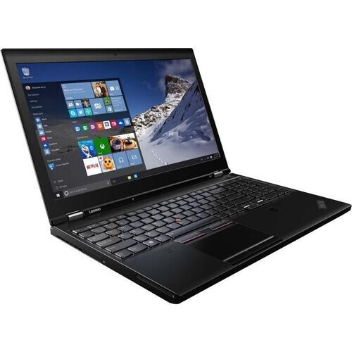 Lenovo ThinkPad P51 15" Core i7 2.9 GHz - SSD 1000 GB - 64GB AZERTY - Frans Tweedehands