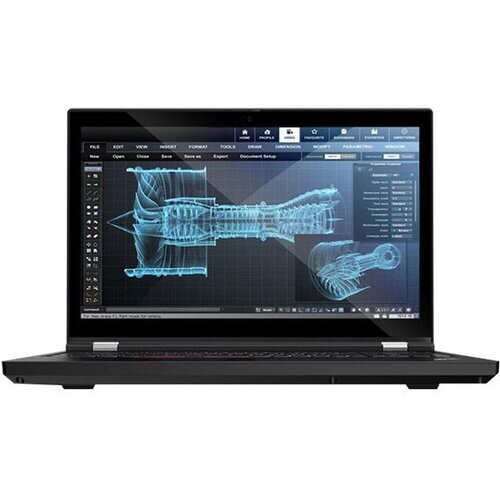 Lenovo ThinkPad P51 15" Xeon E 3.1 GHz - SSD 512 GB - 16GB QWERTZ - Duits Tweedehands