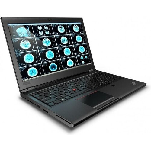 Lenovo ThinkPad P52 15" Core i7 2.6 GHz - SSD 1000 GB - 64GB AZERTY - Frans Tweedehands