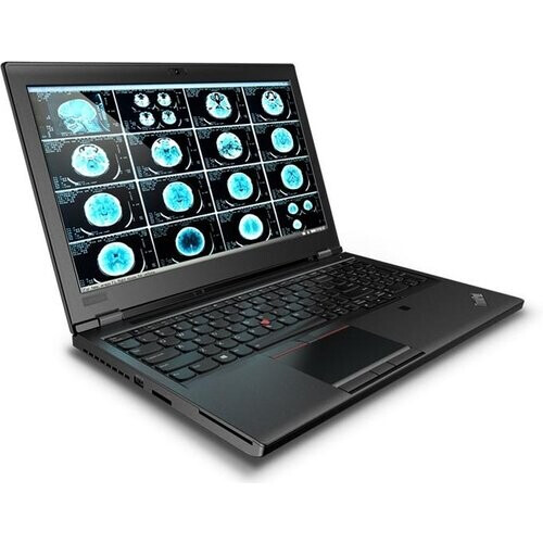 Lenovo ThinkPad P52 15" Core i7 2.6 GHz - SSD 512 GB - 16GB QWERTY - Scandinavisch Tweedehands