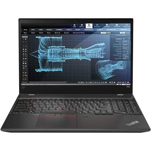 Lenovo ThinkPad P52S 15" Core i7 2 GHz - SSD 512 GB - 8GB AZERTY - Frans Tweedehands