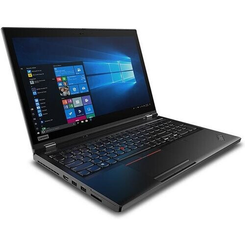 Lenovo ThinkPad P53 15" Core i7 2.6 GHz - SSD 512 GB - 32GB QWERTY - Engels Tweedehands