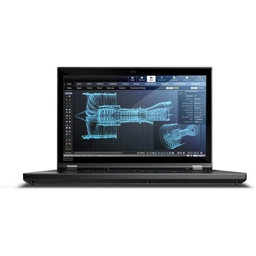 Lenovo ThinkPad P53 15" Core i7 2.6 GHz - SSD 512 GB - 32GB QWERTZ - Duits Tweedehands