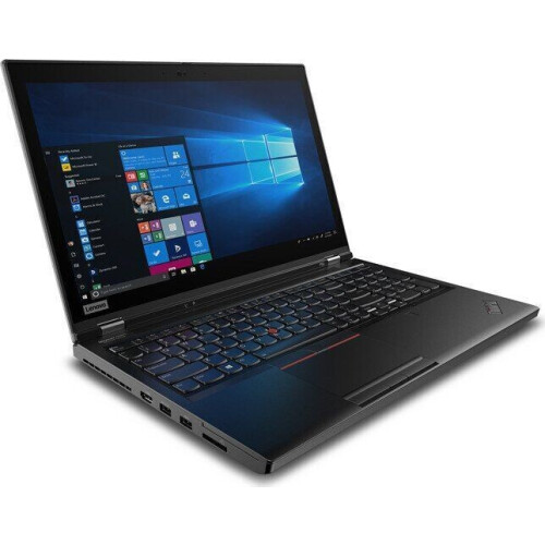 Lenovo ThinkPad P53 - i7-9850H - 15.6" - 8 GB - 256 GB SSD - FHD - Toetsenbordverlichting - Webcam - Quadro RTX 3000 - Win 11 Pro - DE
