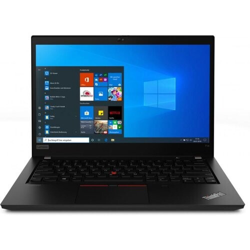 Lenovo ThinkPad T14 14" Core i5 1.7 GHz - SSD 256 GB - 16GB QWERTY - Italiaans Tweedehands