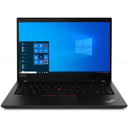 Lenovo ThinkPad T14 14" Core i7 1.8 GHz - SSD 256 GB - 16GB AZERTY - Frans Tweedehands