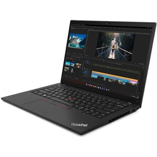 Lenovo ThinkPad T14 G1 14" Core i5 1.7 GHz - SSD 256 GB - 16GB AZERTY - Frans Tweedehands