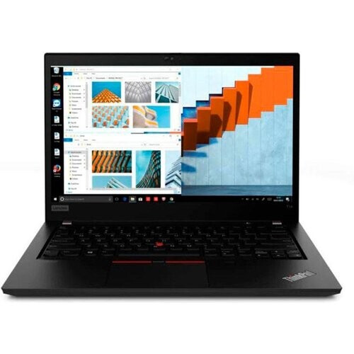 Lenovo ThinkPad T14 G1 14" Core i5 1.7 GHz - SSD 512 GB - 16GB QWERTY - Engels Tweedehands