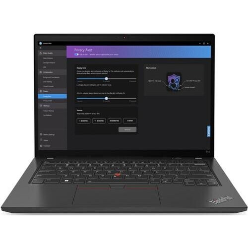 Lenovo ThinkPad T14 G1 14" Core i5 1.7 GHz - SSD 512 GB - 16GB QWERTY - Scandinavisch Tweedehands