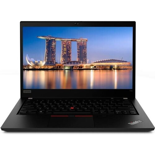 Lenovo ThinkPad T14 G1 14" Core i5 1.7 GHz - SSD 512 GB - 16GB QWERTY - Spaans Tweedehands