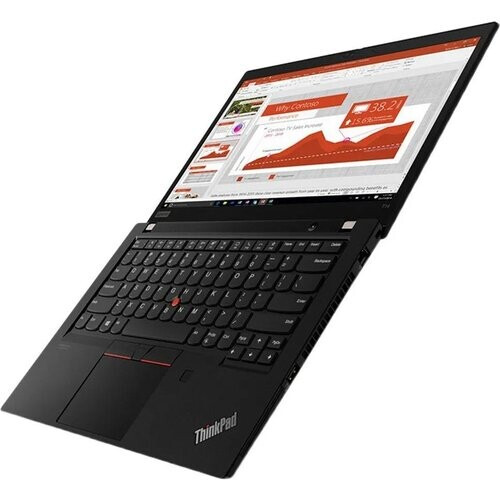 Lenovo ThinkPad T14 G1 14" Ryzen 5 PRO 2.1 GHz - SSD 256 GB - 16GB QWERTY - Noord Tweedehands