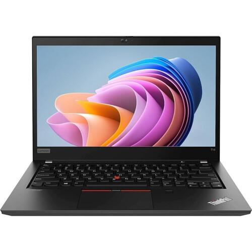 Lenovo ThinkPad T14 G1 - Intel Core i7-10e Generatie - 14 inch - 16GB RAM - 256GB SSD - Windows 11 Home Tweedehands