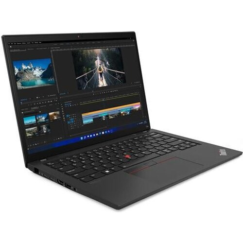 Lenovo ThinkPad T14 G2 14" Core i5 2.6 GHz - SSD 256 GB - 16GB AZERTY - Frans Tweedehands