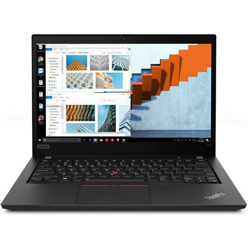 Lenovo ThinkPad T14 G2 14" Ryzen 5 PRO 2.1 GHz - SSD 256 GB - 8GB QWERTY - Noors Tweedehands