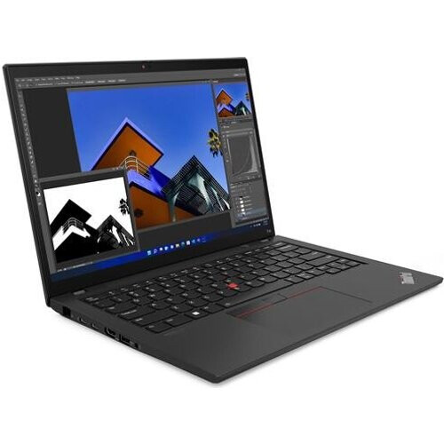 Lenovo ThinkPad T14 G3 14" Core i7 2.1 GHz - SSD 1000 GB - 32GB QWERTY - Noors Tweedehands