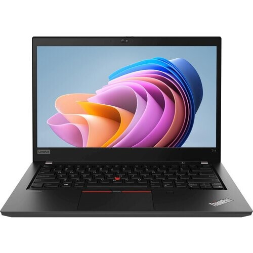 Lenovo ThinkPad T14 Gen 1 14" Core i5 1.6 GHz - SSD 256 GB - 8GB QWERTY - Italiaans Tweedehands