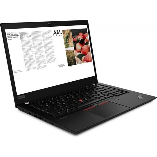 Lenovo ThinkPad T14 Gen 2 14" Core i5 2.6 GHz - SSD 256 GB - 16GB AZERTY - Frans Tweedehands