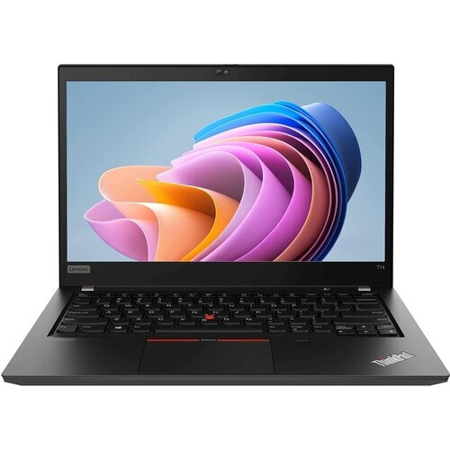 Lenovo ThinkPad T14 Gen1 14" Core i5 1.6 GHz - SSD 256 GB - 16GB AZERTY - Frans Tweedehands