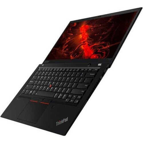 Lenovo ThinkPad T14S G1 14" Core i5 1.6 GHz - SSD 512 GB - 8GB QWERTY - Spaans Tweedehands