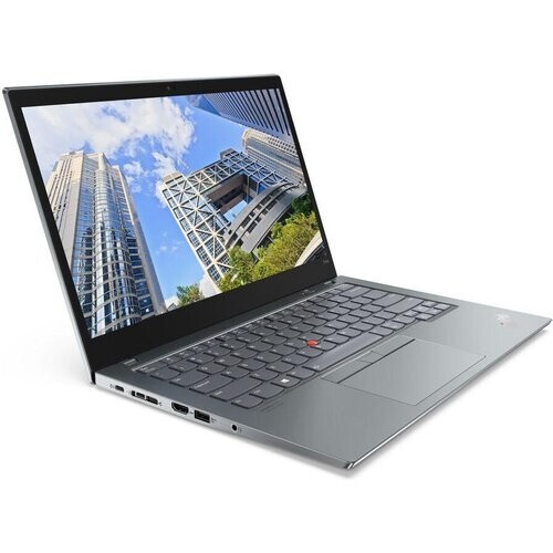 Lenovo ThinkPad T14S G2 14" Core i7 2.8 GHz - SSD 1000 GB - 16GB QWERTZ - Duits Tweedehands