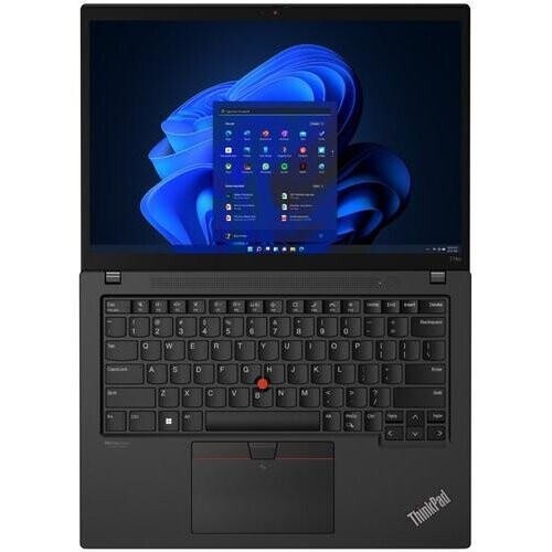 Lenovo ThinkPad T14s G3 14" Ryzen 7 PRO 2.7 GHz - SSD 1000 GB - 16GB QWERTY - Engels Tweedehands