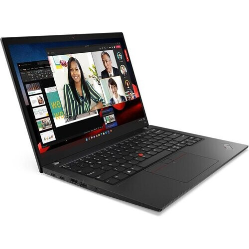 Lenovo ThinkPad T14s G4 14" Ryzen 5 PRO 3.2 GHz - SSD 256 GB - 16GB QWERTY - Noors Tweedehands
