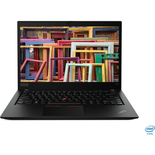 Lenovo ThinkPad T14s Gen 1 (Intel) Intel® Core™ i5 i5-10210U Laptop 35,6 cm (14") Full HD 16 GB DDR4-SDRAM 256 GB SSD Wi-Fi 6 (802.11ax) Windows 10 Pro Zwart Tweedehands