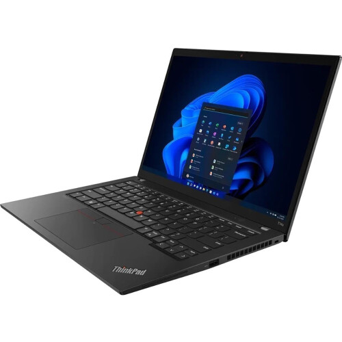 Lenovo ThinkPad T14s - Intel Core i7-10e Generatie - 14 inch - 16GB RAM - 256GB SSD - Windows 11 Home Tweedehands