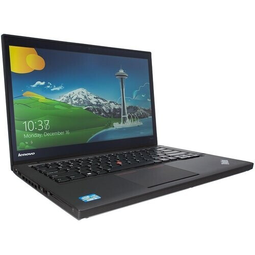 Lenovo ThinkPad T440 14" Core i5 1.9 GHz - SSD 256 GB - 8GB QWERTZ - Duits Tweedehands