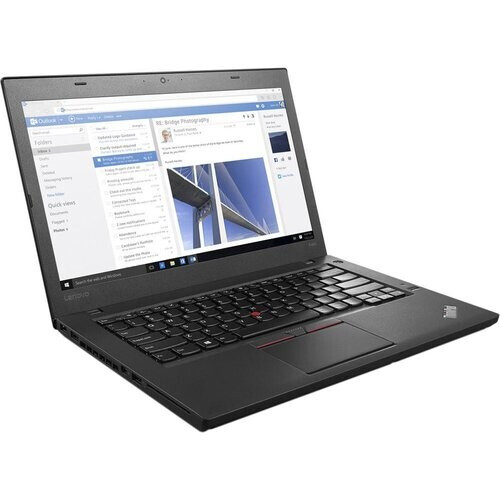 Lenovo ThinkPad T460 14" Core i5 2.4 GHz - SSD 512 GB - 16GB QWERTY - Spaans Tweedehands