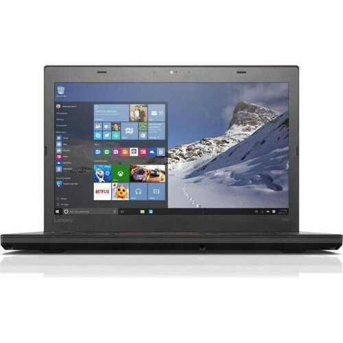 Lenovo ThinkPad T460 - Intel Core i5-6e Generatie - 14 inch - 8GB RAM - 256GB SSD - Windows 11 Tweedehands