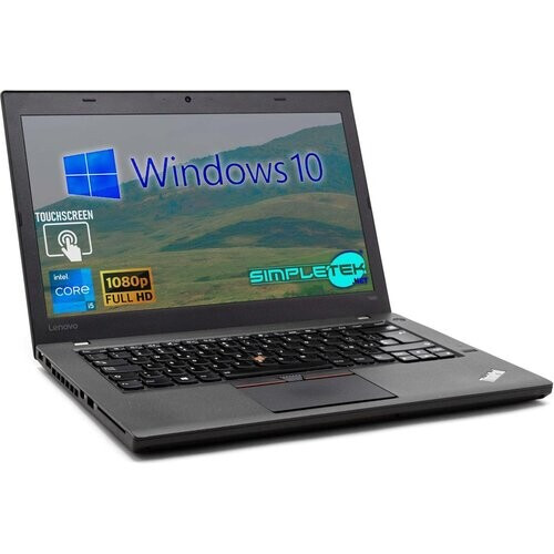 Lenovo ThinkPad T460 Touch 14" Core i5 2.4 GHz - SSD 1000 GB - 4GB QWERTY - Italiaans Tweedehands