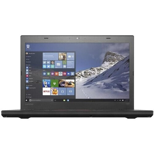 Lenovo ThinkPad T460P 14" Core i7 2.7 GHz - SSD 240 GB - 8GB QWERTY - Spaans Tweedehands