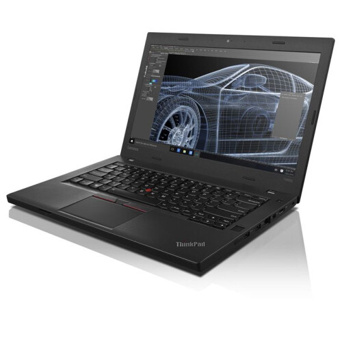 Lenovo ThinkPad T460p - Intel Core i7-6e Generatie - 14 inch - 8GB RAM - 256GB SSD - Windows 11 Home Tweedehands