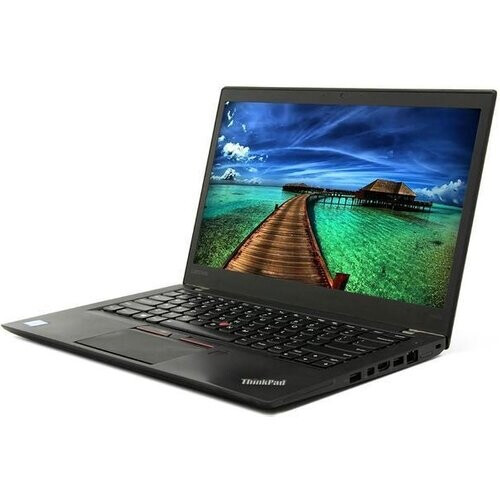 Lenovo ThinkPad T460S 14" Core i5 2.3 GHz - SSD 512 GB - 8GB AZERTY - Frans Tweedehands