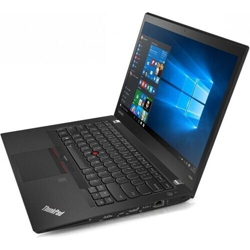 Lenovo ThinkPad T460S 14" Core i5 2.4 GHz - SSD 256 GB - 16GB QWERTY - Spaans Tweedehands