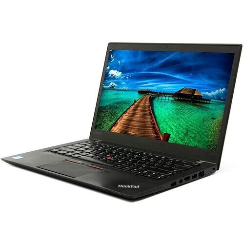Lenovo ThinkPad T460S 14" Core i5 2.4 GHz - SSD 256 GB - 16GB QWERTY - Zweeds Tweedehands