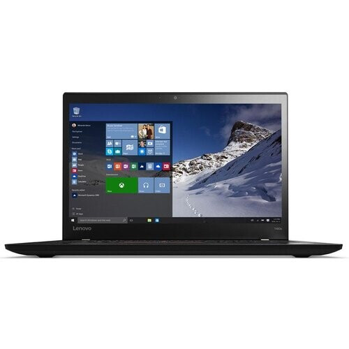 Lenovo ThinkPad T460S 14" Core i7 2.6 GHz - SSD 256 GB - 8GB AZERTY - Frans Tweedehands