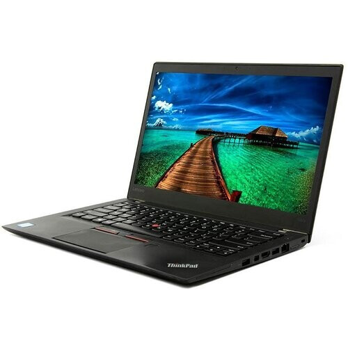 Lenovo ThinkPad T460S 14" Core i7 2.6 GHz - SSD 256 GB - 8GB QWERTY - Engels Tweedehands